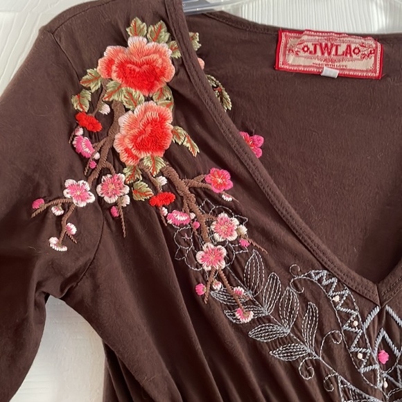 Johnny Was Midi Dress - Picture 5 of 5